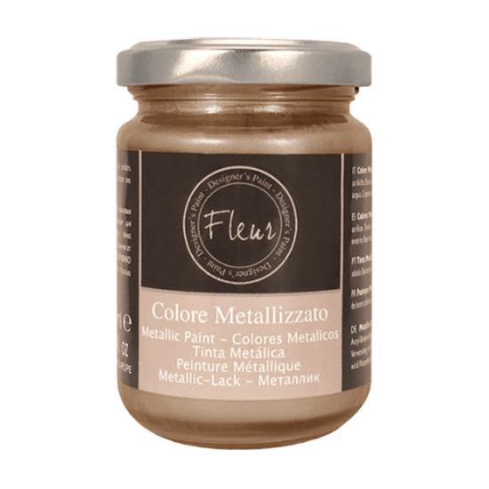 플뢰르 메탈릭 아크릴물감 제트셋 브론즈, 130ml, 1색 19,080원