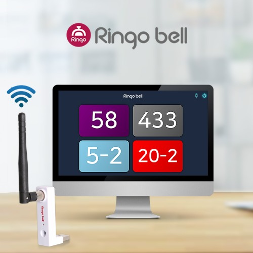 링고벨 USB 타입 송수신기 RG Monitor 그룹별 소프트웨어 세트 자체제작 300,000원