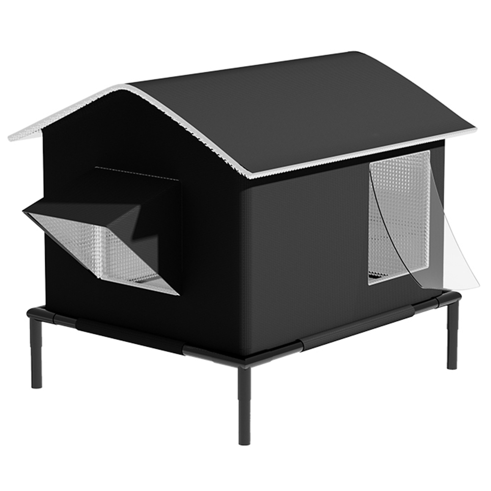 PETTOO [방수/방습] 길냥이집 야외 길고양이 여름집 사계절 실외 마당 개집 숨숨집 26,960원