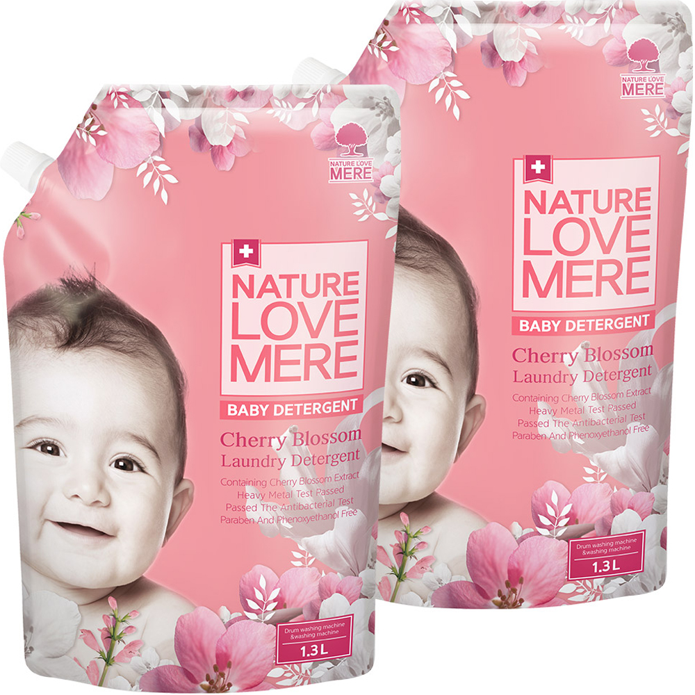 네이쳐러브메레 체리블라썸 유아 세제 리필 10,800원