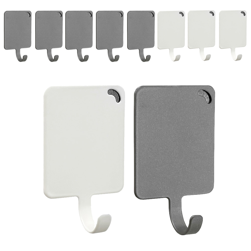 모나코올리브 모노스퀘어 자석후크 화이트 4p + 티탄 6p 세트 29,850원