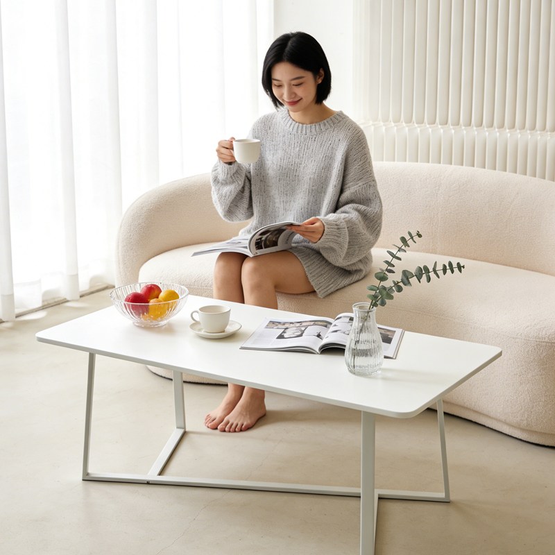 쿠리브 거실 테이블 소파 테이블 사각형 52,900원