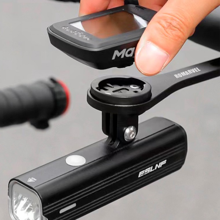 가민 속도계 마운트 하부 라이트/액션캠 장착, 1개, 자전거마운트-호환용 13,000원