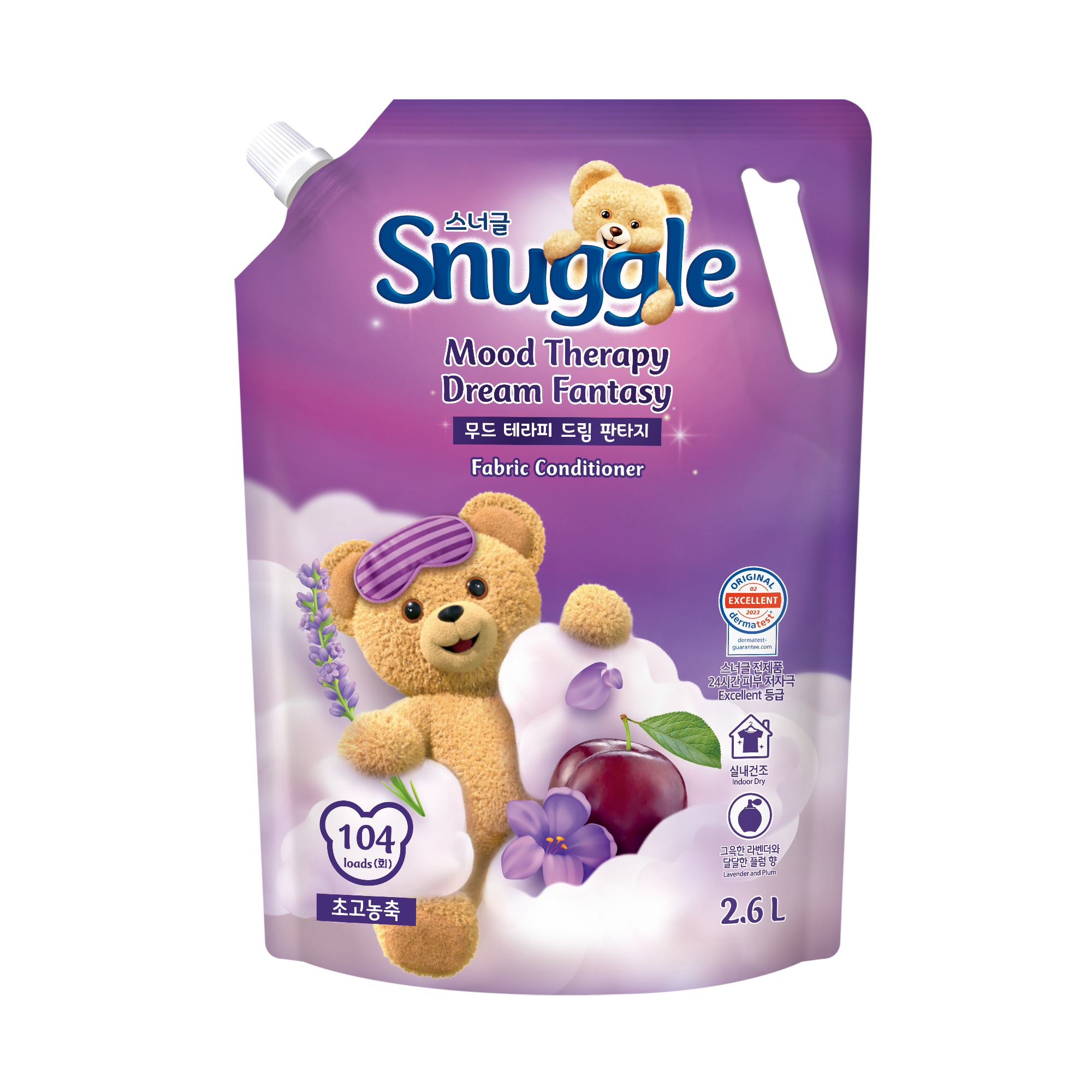 스너글 무드테라피 섬유유연제 드림 판타지 리필, 현재가 10,700원
