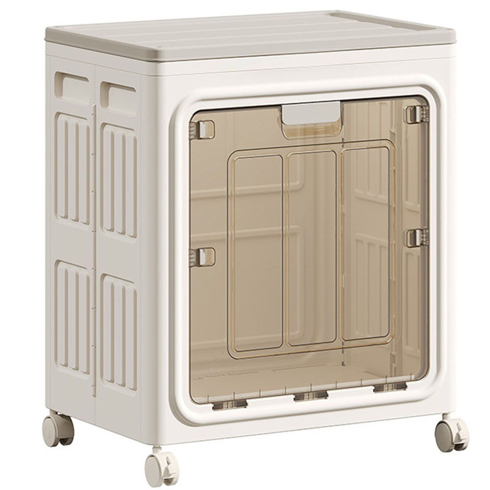 수납하마 오픈형 접이식 리빙박스 중형 이동식 멀티수납장 29,900원