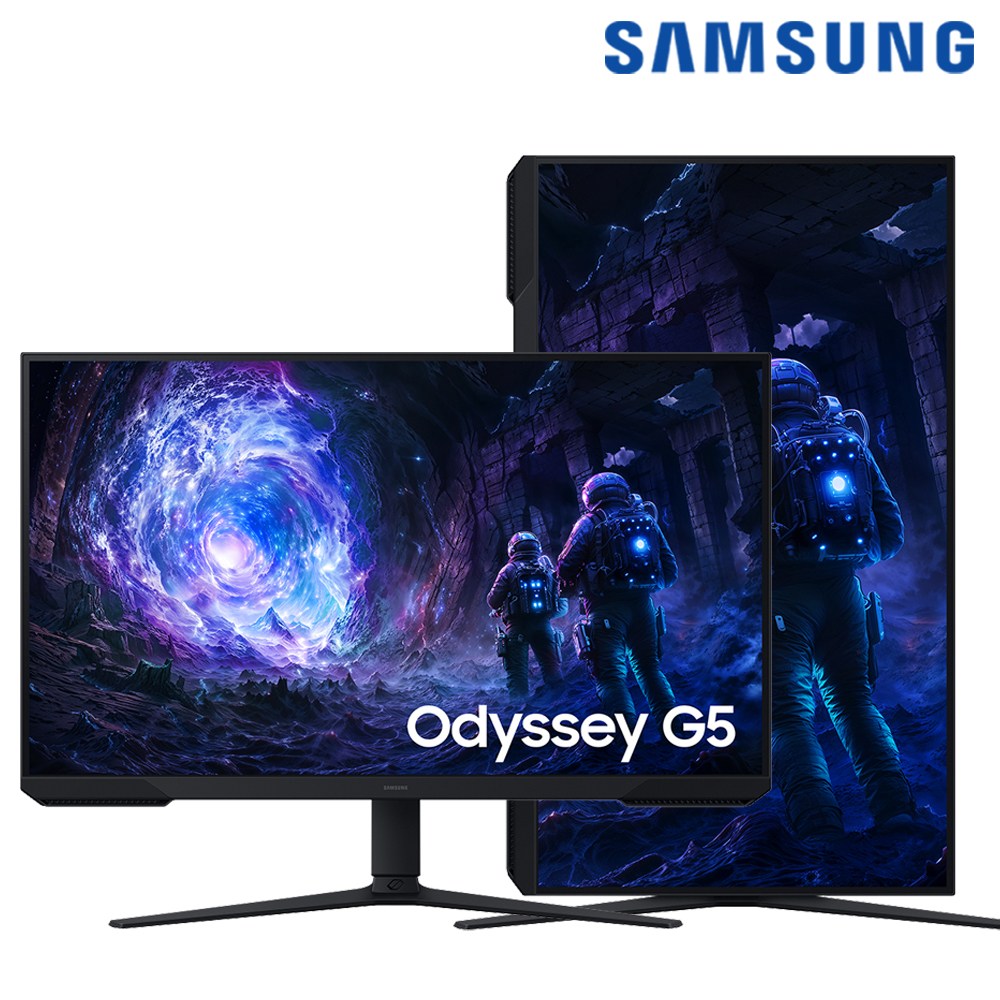 삼성전자 오디세이 G5 게이밍 모니터 QHD VA 멀티스탠드 G51C 349,000원