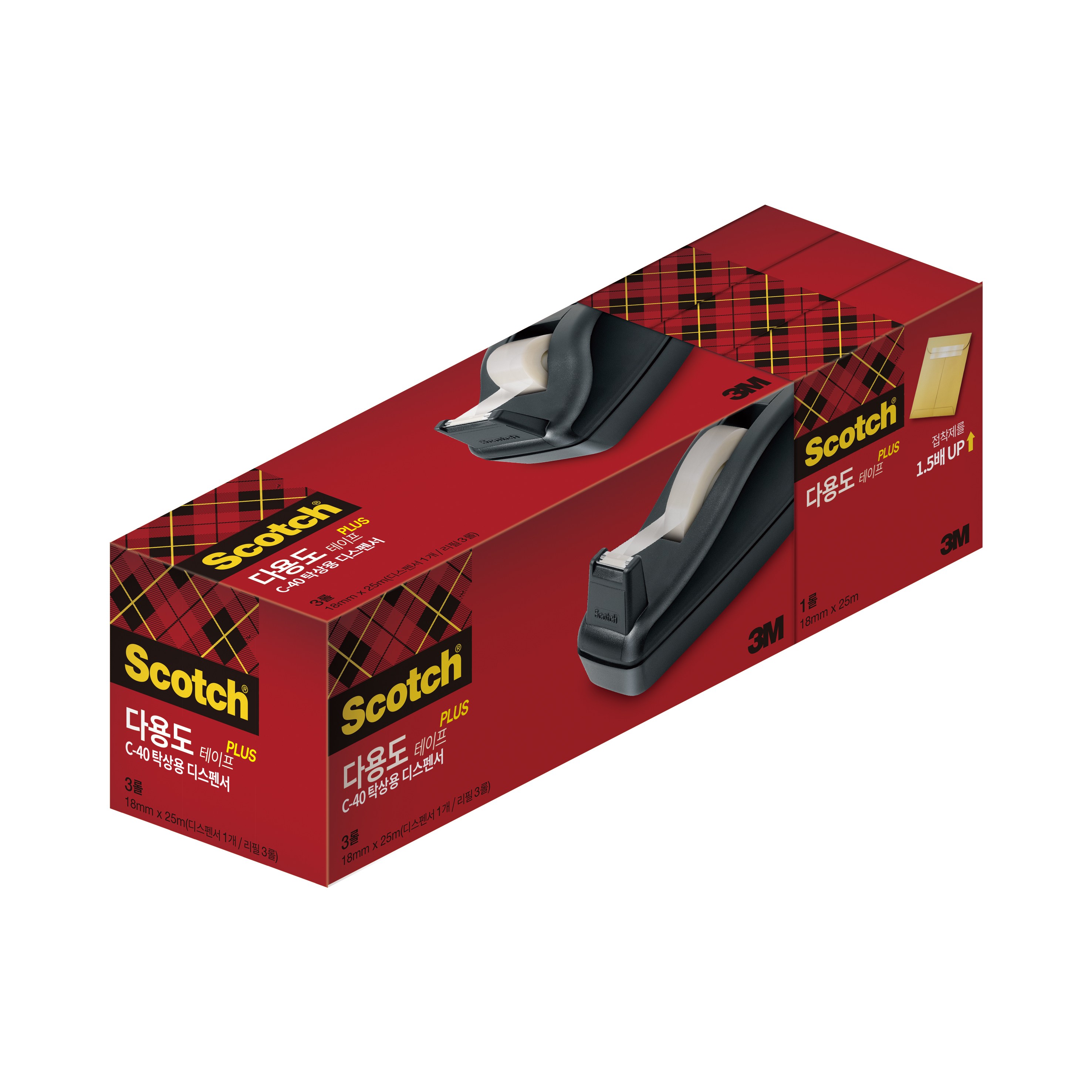 3M 스카치 초강력 다용도 테이프 SM3-Deal(C40) 디스펜서+테이프 구성 9,690원
