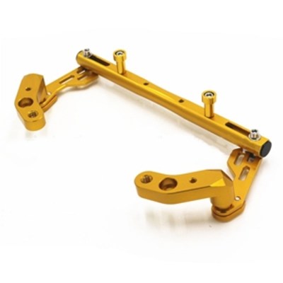 서문 오토바이 범용 고급 핸들바 크로스바 봉지걸이바, 골드, 1개 30,000원