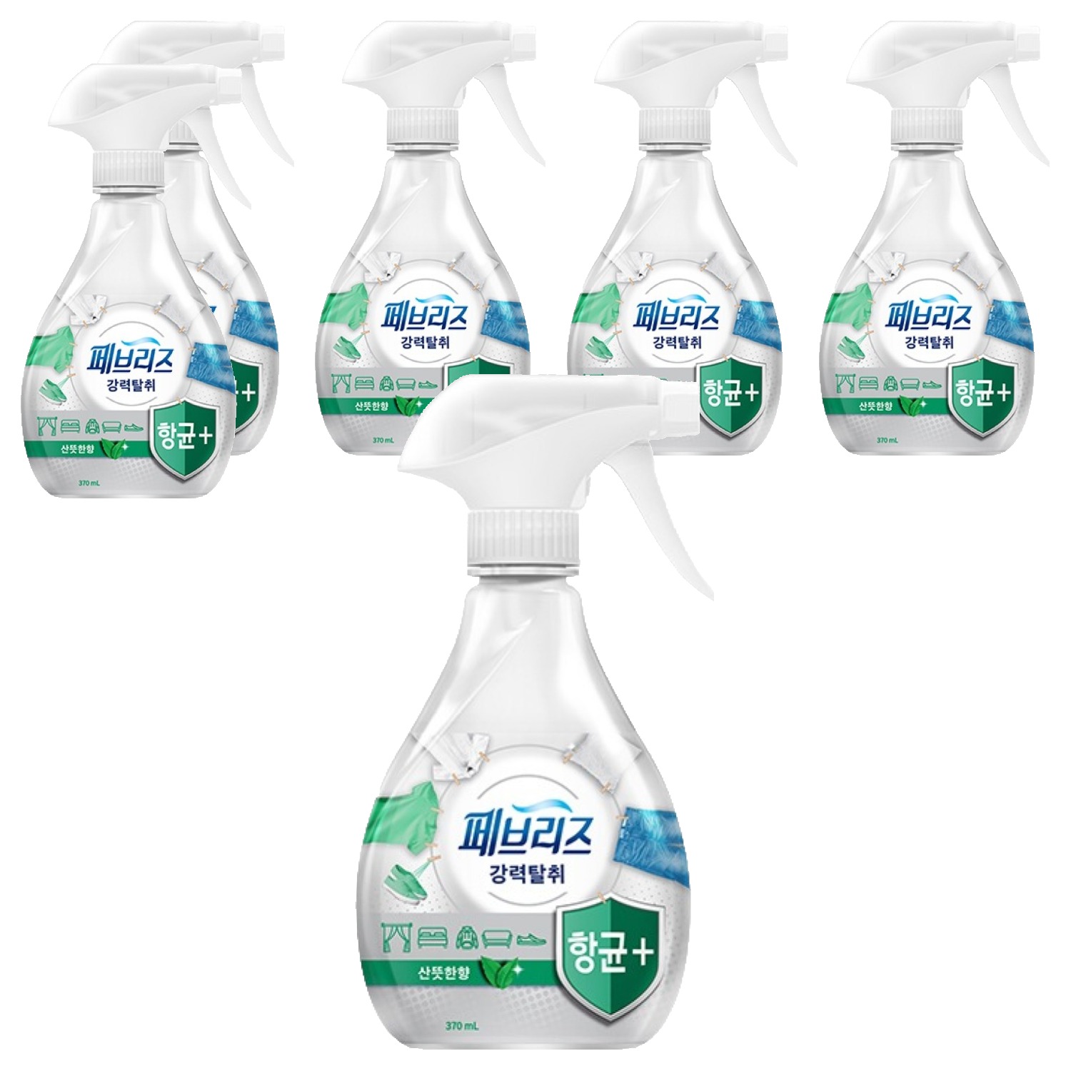 페브리즈 항균플러스 섬유탈취제 산뜻한향 본품 30,540원