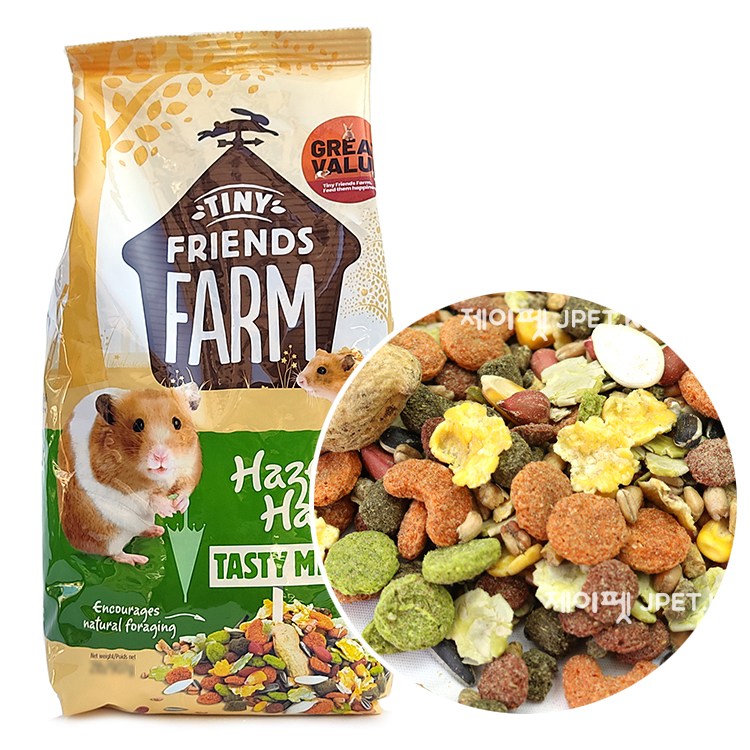 슈프림펫 헤리 테이스티 믹스 햄스터사료 22,390원