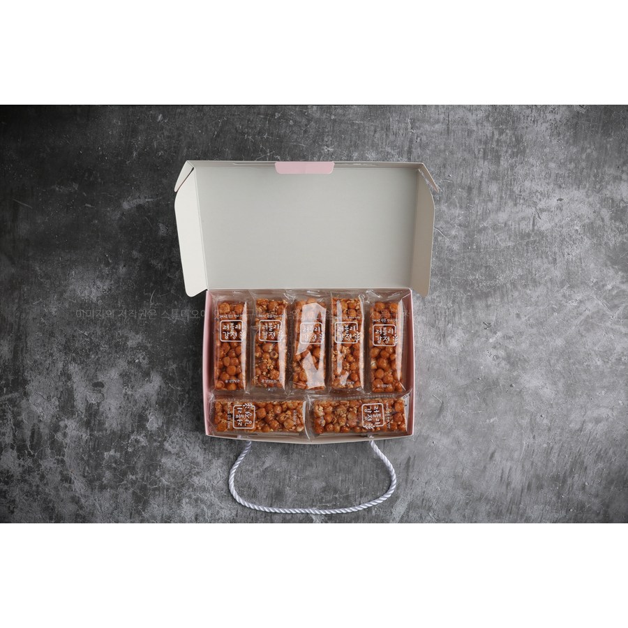 쫀득하고 부드러운 [수제 오란다 명품백 ], 1박스, 280g 14,020원