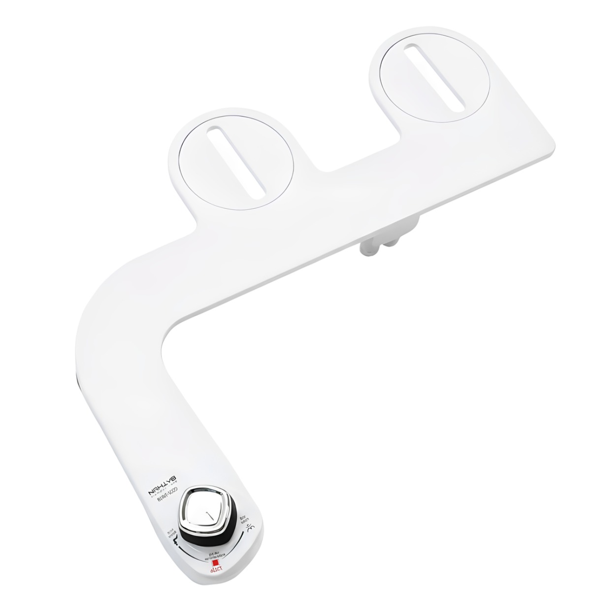 BATHON/바스온/기계식 수동비데/GDB-5000/6mm 초슬림/냉수전용연결/안전커버 좌우 2노즐/NEW, GDB-5000, 단순배송상품 21,900원