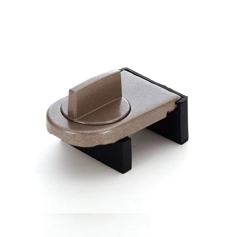 리빙쉘 다이얼 창문 안전 잠금장치, 4개, 실버브라운 8,900원