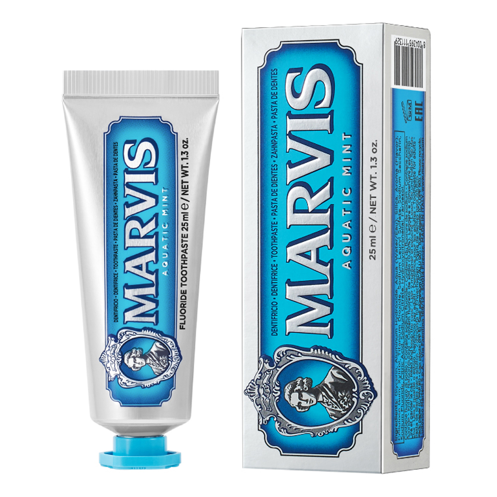 마비스 아쿠아 민트 치약, 25ml, 1개 10,400원