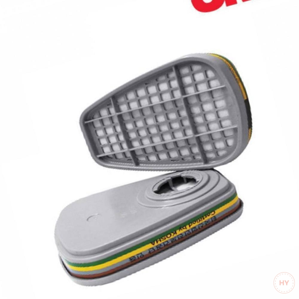 HY 3M 방독마스크 복합용 방독 정화통 6006K 2개입 3m방독정화통 3M정화통 복합용방독정화통6006k 26,060원