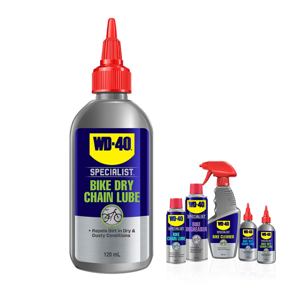 WD-40 SPECIALIST BIKE 자전거 체인 오일 윤활유 건식(DRY) 120ml, 1개 8,490원