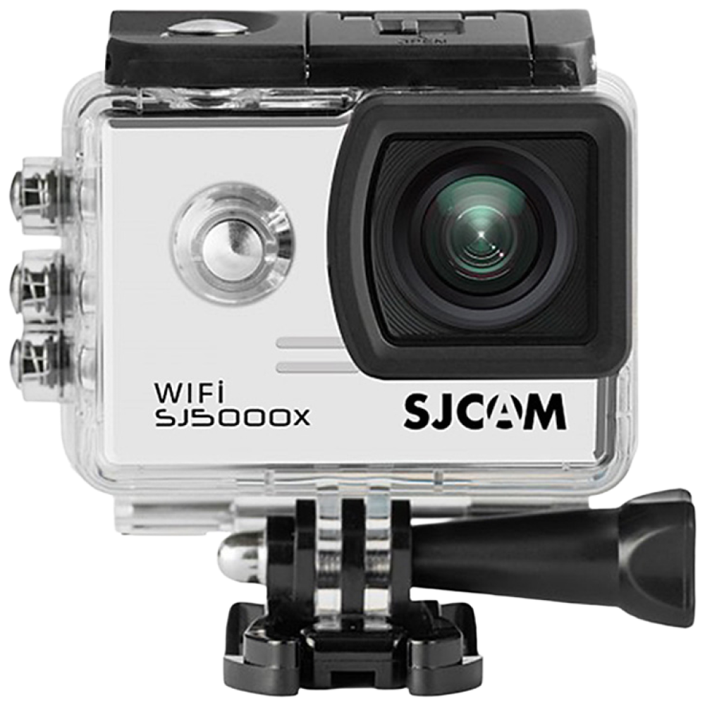 에스제이캠 SJCAM 한국총판 정품 SJ5000X ELITE 4K GYRO WIFI 방수 액션캠, 화이트 169,000원