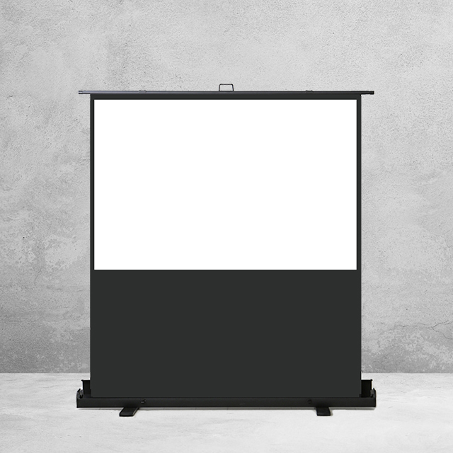 EXZEN 포터블 매트 유압식 빔프로젝트 스탠드 이동식 빔프로젝션 이동형 접이식 빔스크린 159,800원