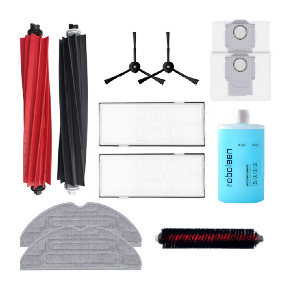 일리마 로보락 S8 Pro Ultra 호환 소모품 패키지 브러쉬 로보락걸레 물걸레 필터 더스트백 세정제 26,900원