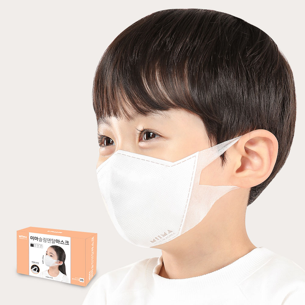 미마마스크 슬림덴탈마스크 초소형 XS 22,470원