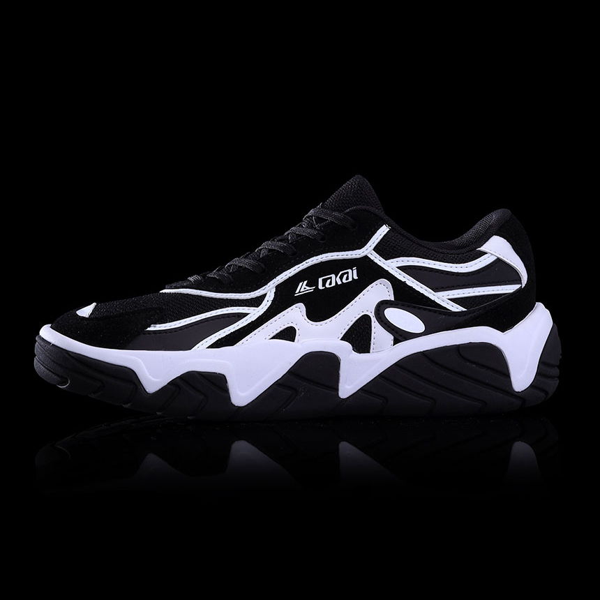 라카이코리아 라카이 로스터 스니커즈 블랙&화이트 65,000원