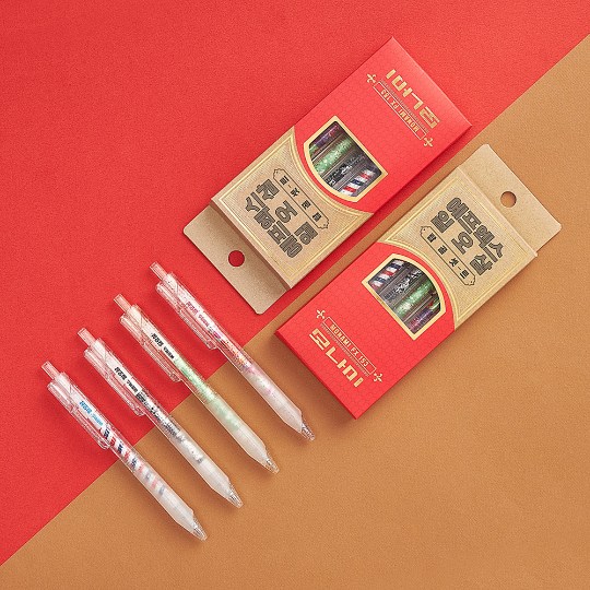 모나미]153볼펜 에프엑스 일오삼 탑골셋-트(4본입) 5,250원