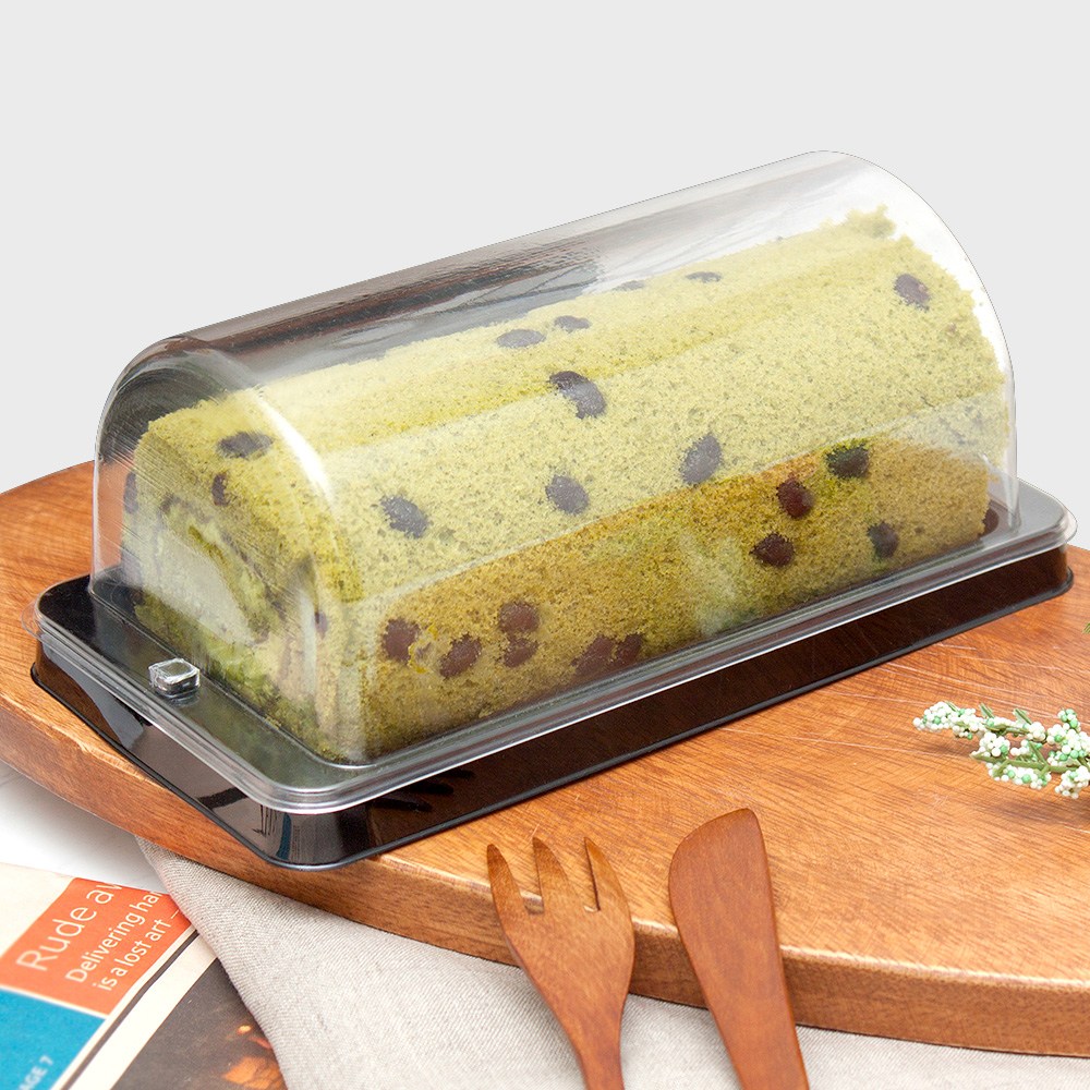 투명 롤케이크 케이스 개별포장 플라스틱 용기 돔형 50,160원