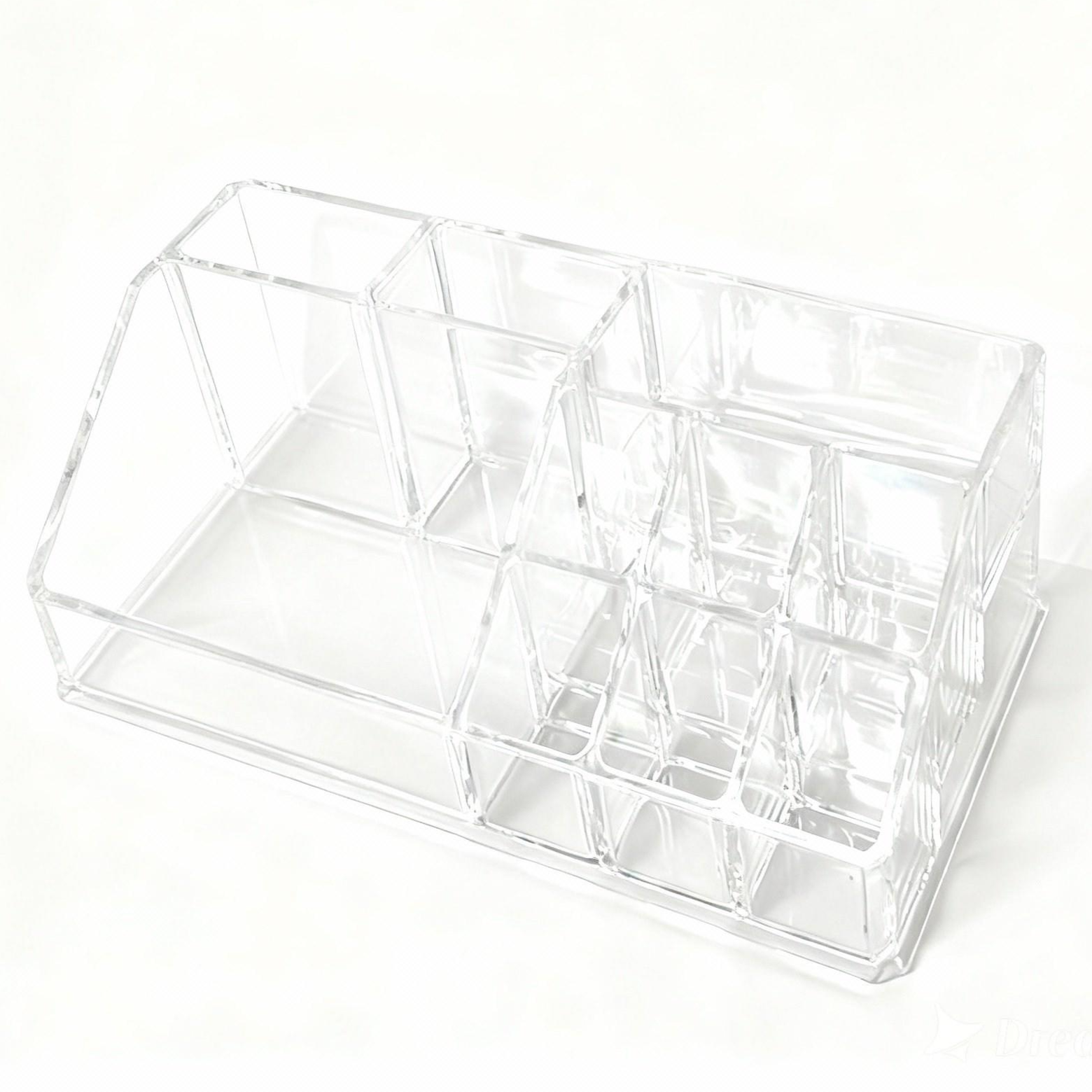 사각 아크릴 화장대 정리함 립스틱 보관함 화장품서랍 악세사리 새도우, 투명, 1개 16,300원