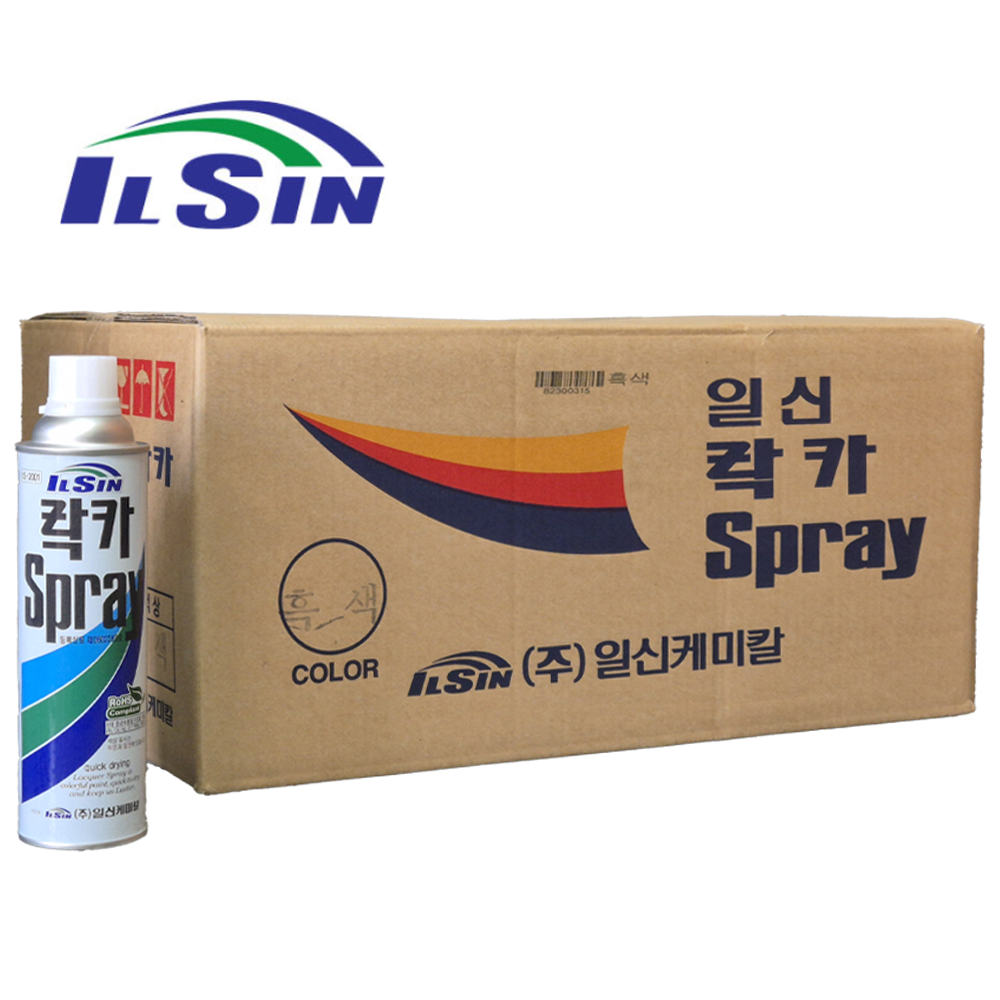 일신 락카 스프레이 페인트 전색상 40개입 96,000원