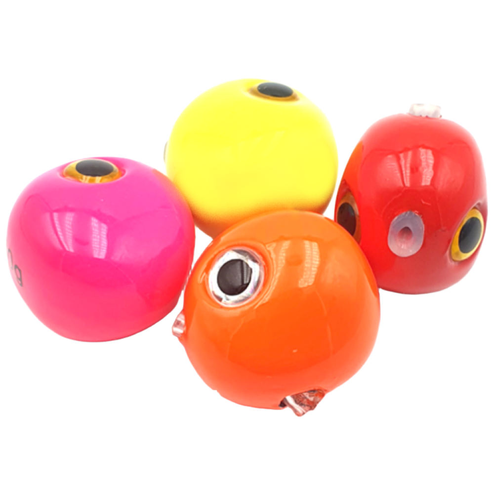 프리미엄 수퍼 마타타 타이라바 고중량 헤드 참돔 대구 라바, 오렌지, 300g 9,000원