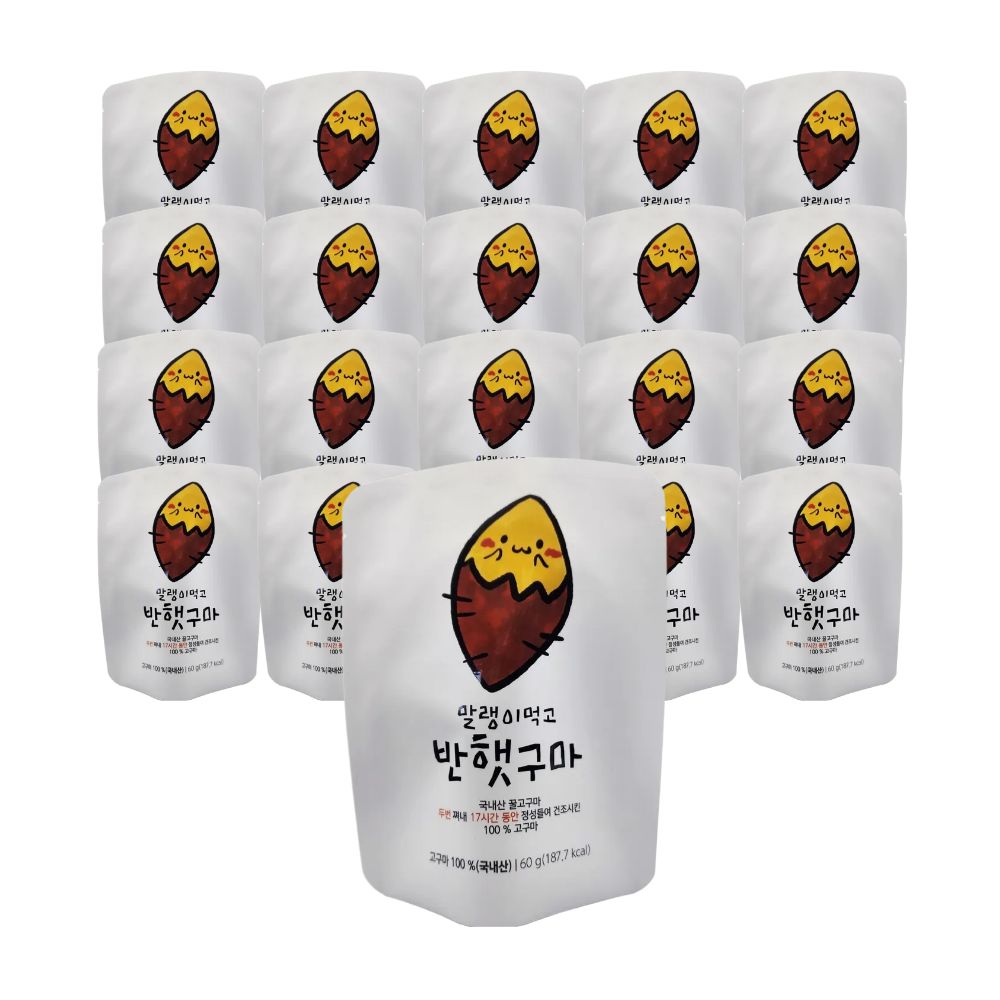 단짝 해남 반시고구마 고구마말랭이 10봉 18,480원