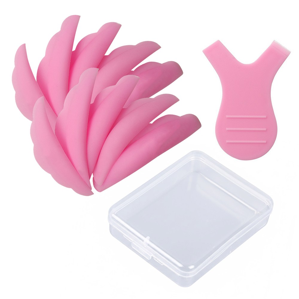 벨오브제 속눈썹펌 실리콘 롯드10P 헤라세트, 1세트, 핑크 6,900원