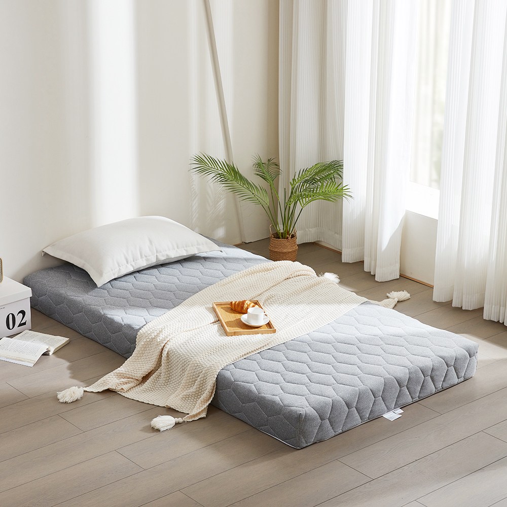 쉬리브 국민 매트리스 고밀도 튼튼한 토퍼 접이식 바닥매트리스 다양한 홈 캠핑 스튜디오 층 매트리스 63,400원