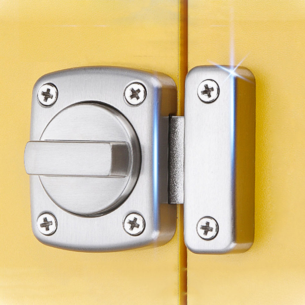 팬시온 미니 문 잠금장치 빗장 걸쇠 걸고리 잠금쇠 여닫이문 소형 시건장치 6,500원