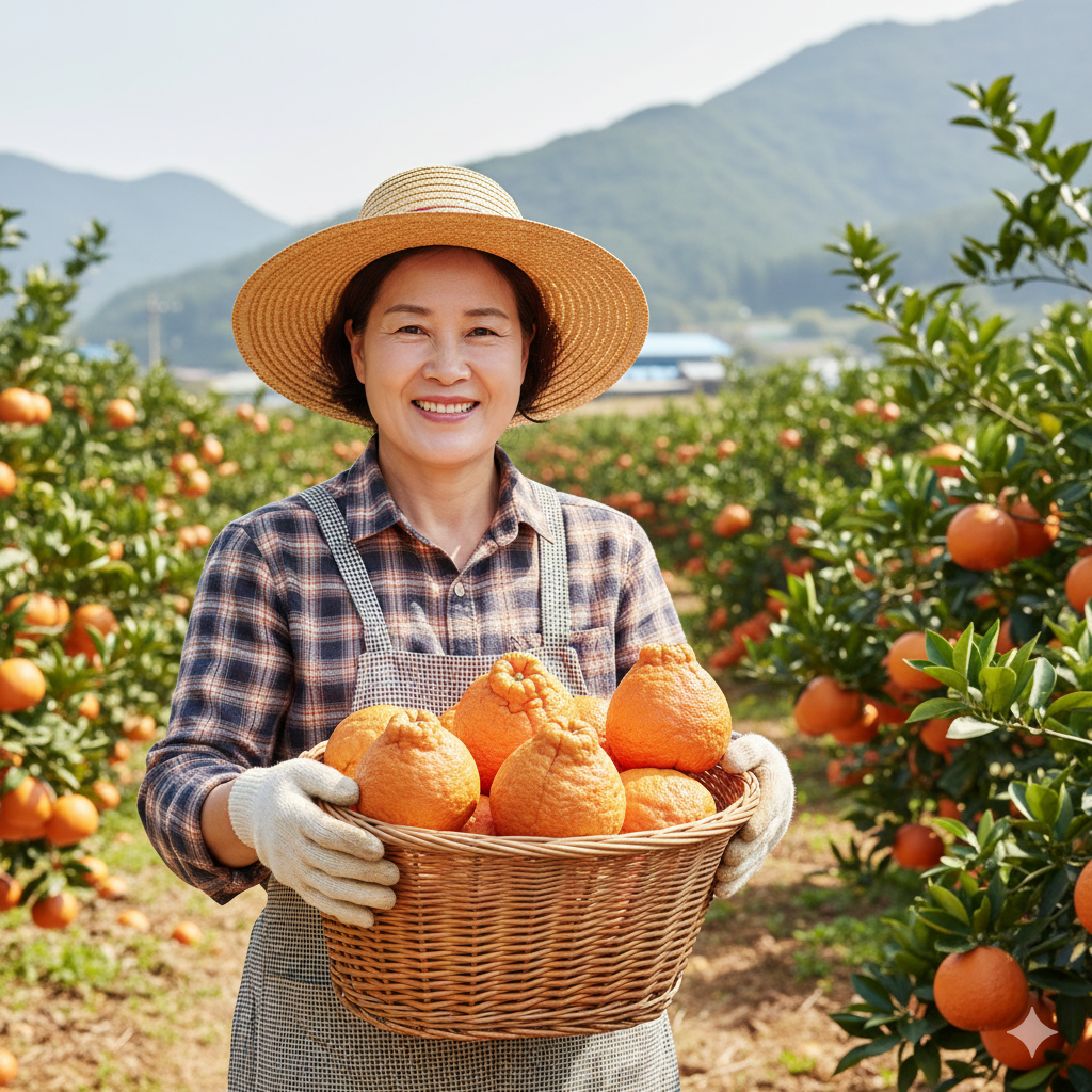 [최저가도전] 하루20박스 과즙팡팡 황금당도 레드향 48,900원