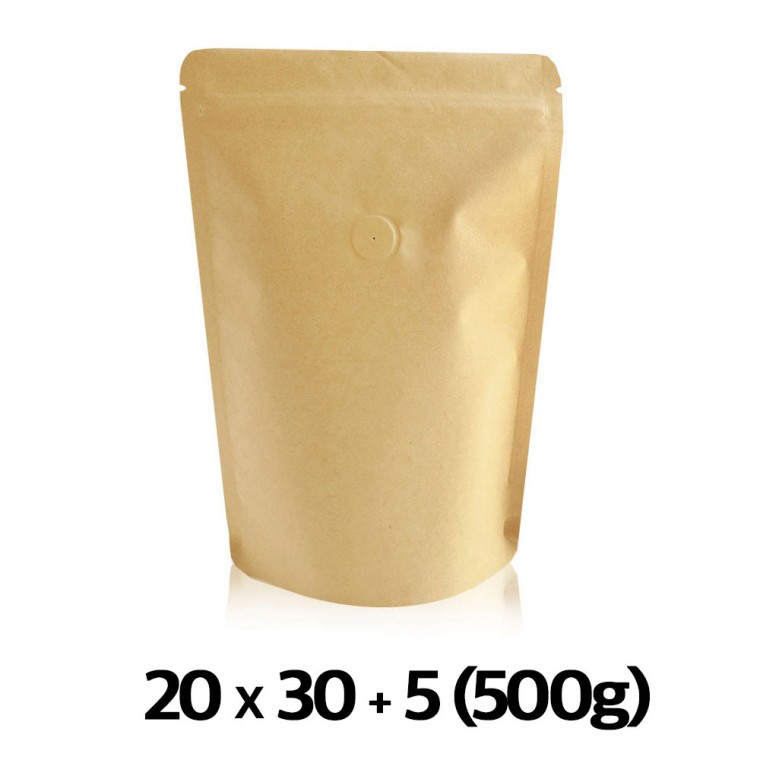 이지포장 종이 크라프트 스탠드 지퍼백 원두 커피 봉투 500g 50매 아로마 밸브 34,460원