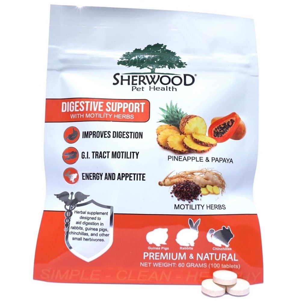 셔우드 소동물 소화건강 영양제 100p 33,490원