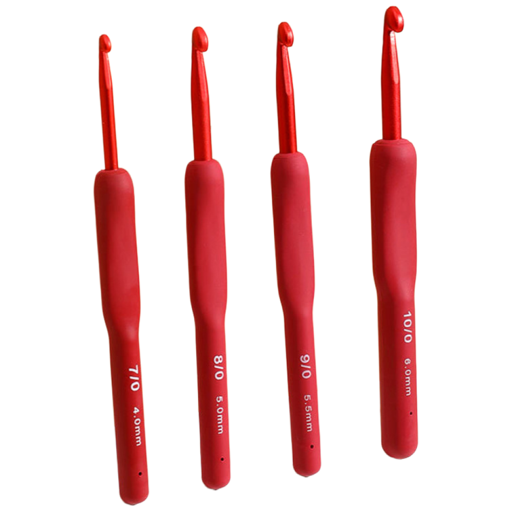 MANETMONT 모사용 코바늘 9종 뜨개질 도구 (낱개/세트), 1개, 09. 10호(6mm) 5,500원