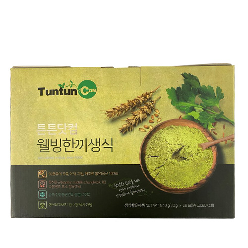 튼튼닷컴 웰빙 한끼 생식 가루, 30g, 28개 33,930원