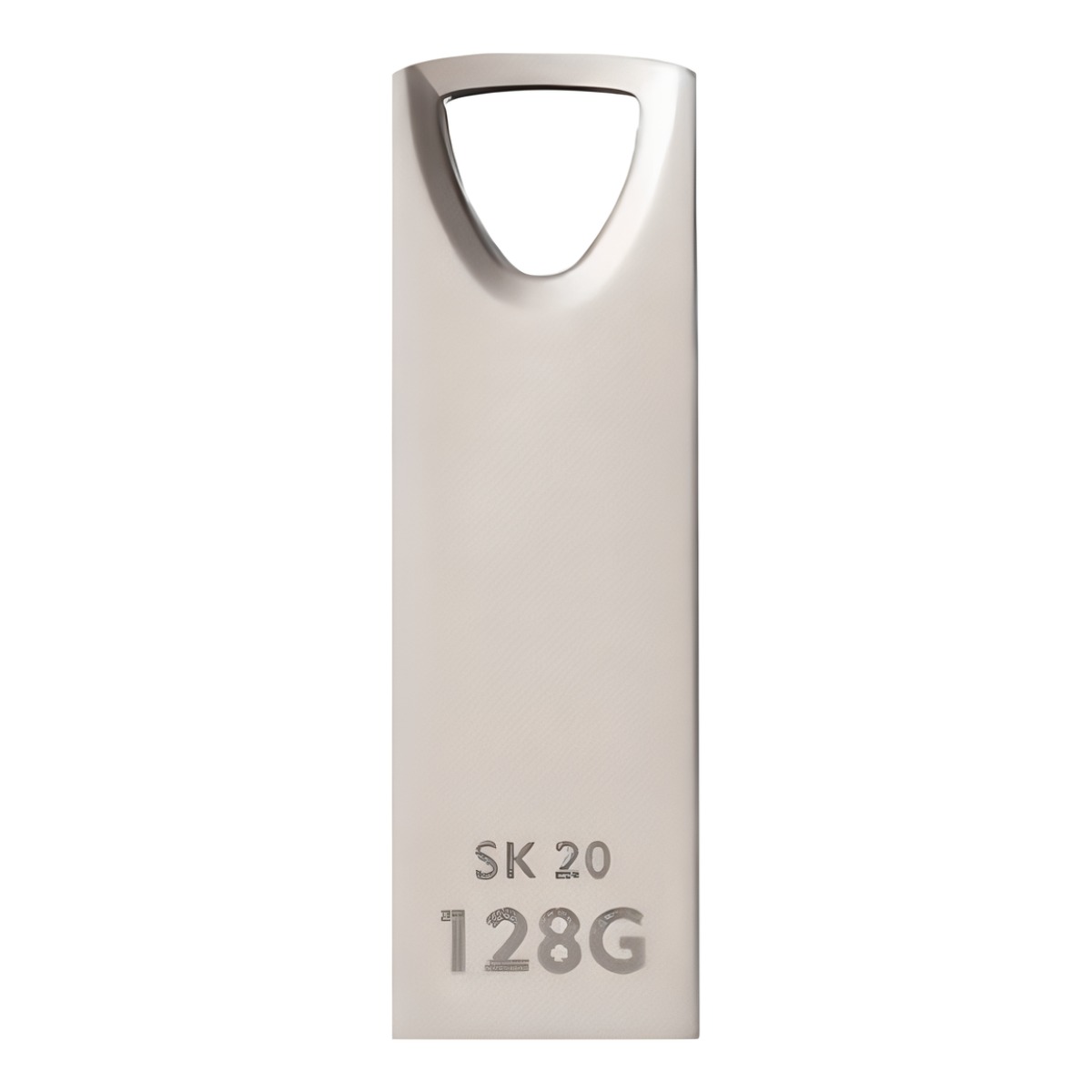액센 SK20 메탈 풀바디 USB 2.0 메모리+USB 연결고리 증정, 1세트, 128GB 30,000원