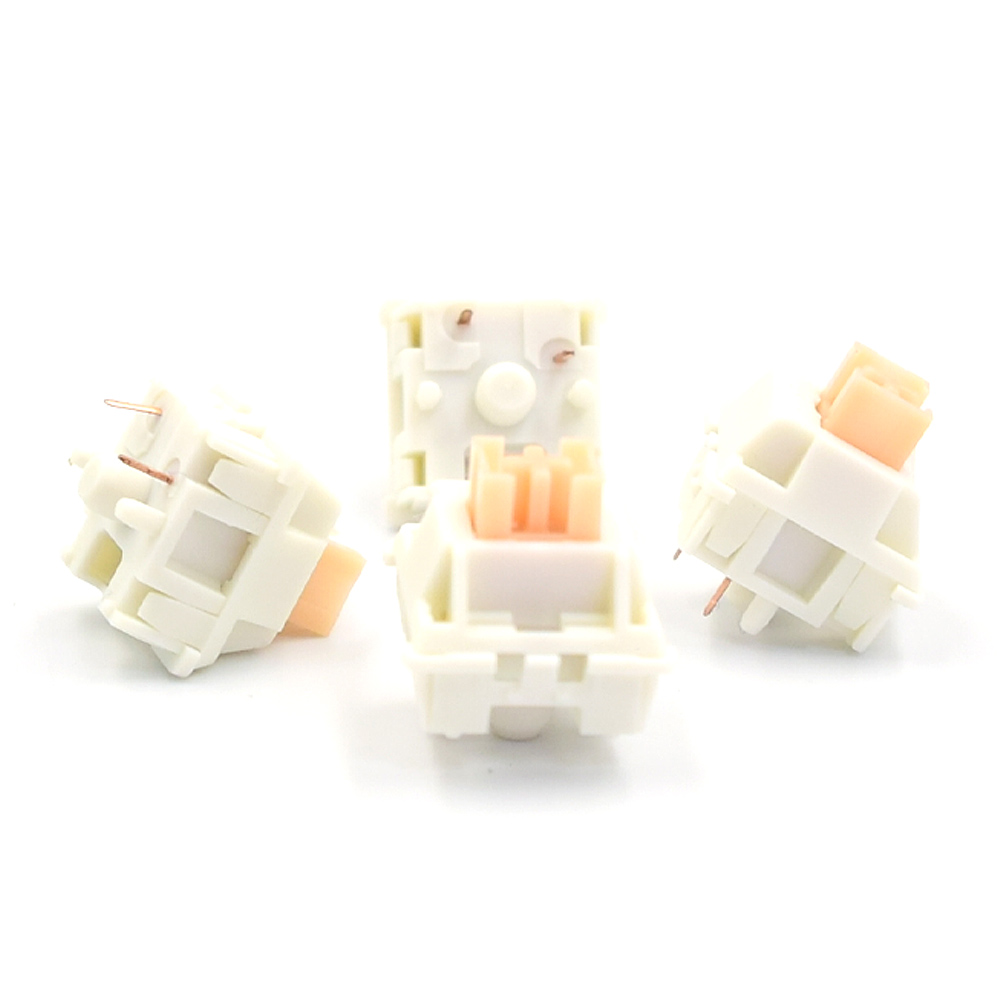 오테뮤 저소음 크림옐로우 Pro 5핀 50개 8,000원