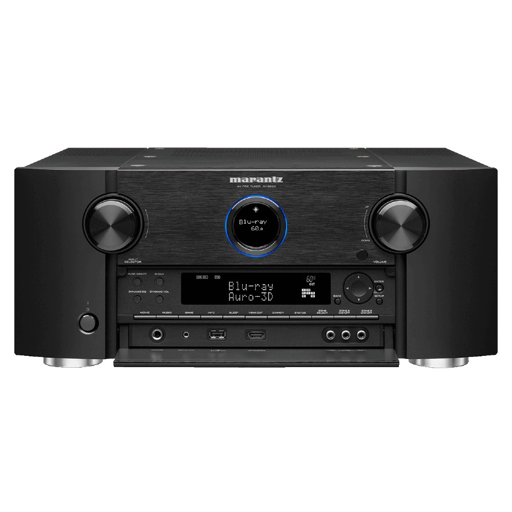 마란츠 AV-8805A 네트워크 AV 프리앰프 프로세서(13.2채널 8K 돌비 애트모스 HEOS), 단품 3,350,000원