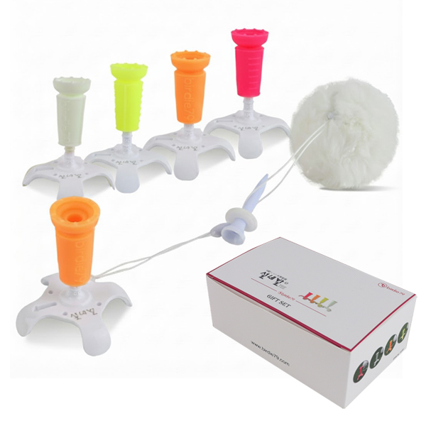 BD79 튼튼 네발 높이조절 사계절 골프티꽂이 선물세트 29,800원