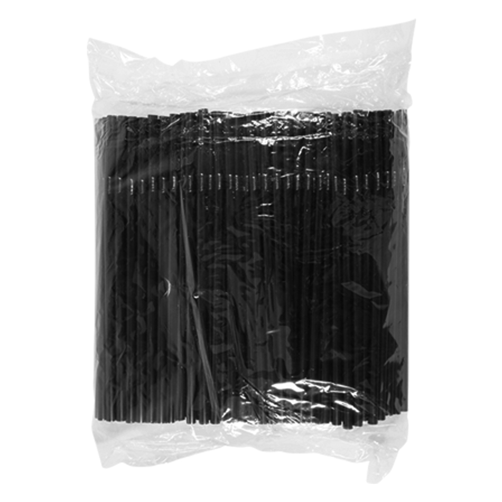 TYP 자바라빨대 7*25cm 검정 벌크포장 1박스 10000개 61,600원