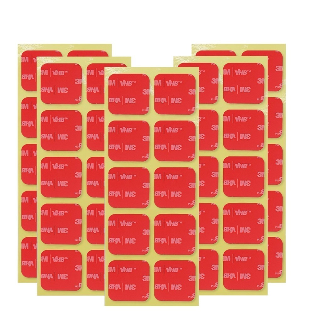 브이에이치비 초강력 투명 아크릴폼 사각 양면테이프 2 x 2 cm 10p, 5개 14,900원