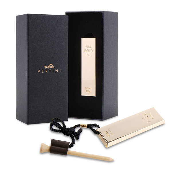 [베르티니] 골드바 골프 티홀더 50,000원