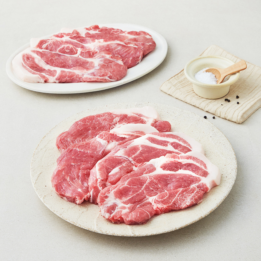 [로켓프레시] 하이포크 국내산 목심 구이용 (냉장) 21,520원