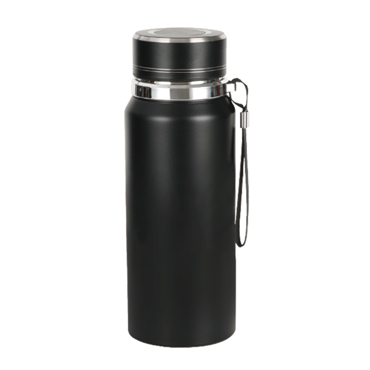 다쓱 보온 보냉 프리미엄 온도표시 스텐 스마트 텀블러, 1개, 1000ml, 프리미엄 블랙 12,900원