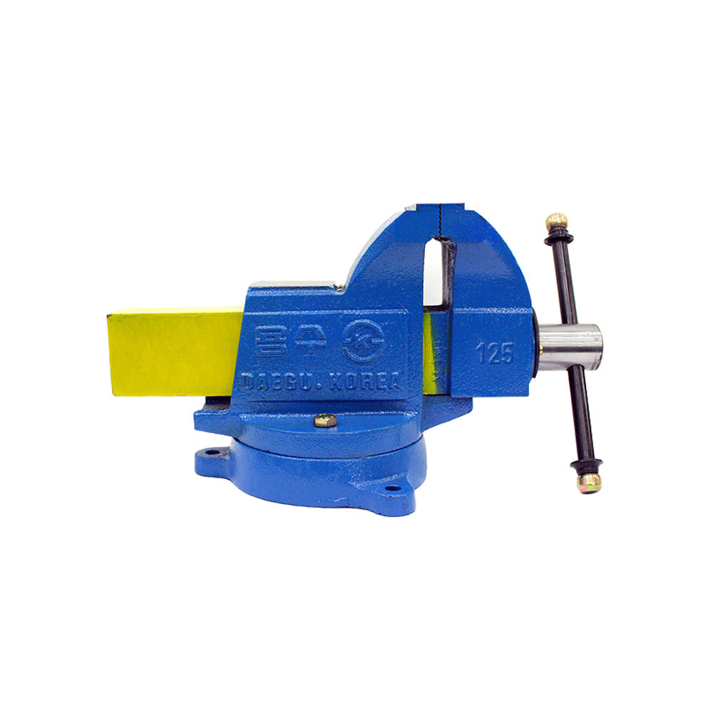 용수공업 각형 탁상바이스 YDSV-125 5인치, 1개 181,000원