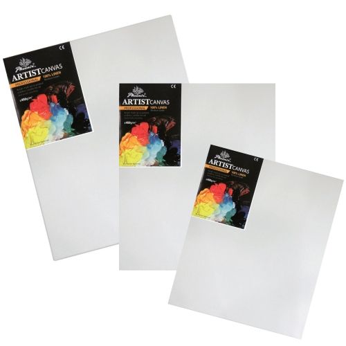 피닉스 아사천 해경형 캔버스 4호M 33.4x19cm 5,900원